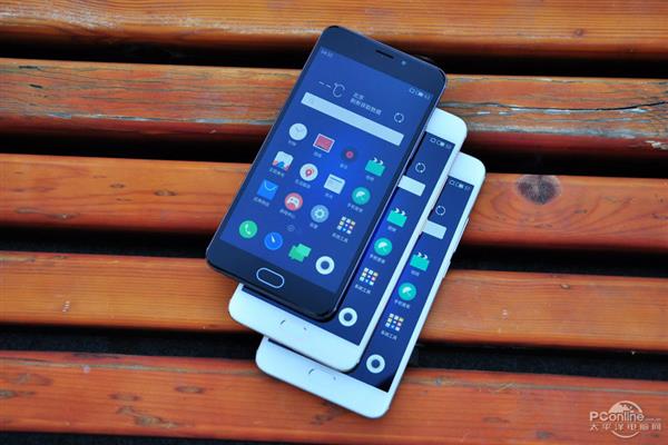 1299元YunOS加持！魅蓝E金灰蓝三色现场图赏