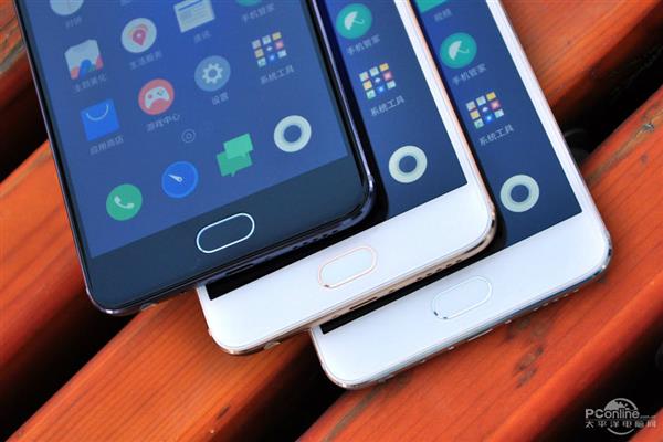 1299元YunOS加持！魅蓝E金灰蓝三色现场图赏