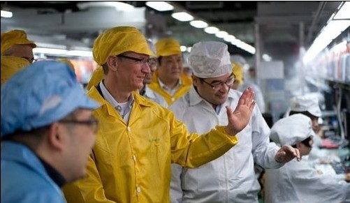 iPhone 7来了 苹果手机组装厂将迎旺季 