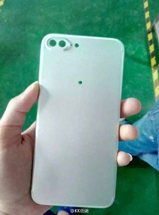 蓝色可能被取消 iPhone7未上色后盖曝光 