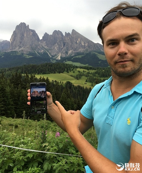 世界那么小！男子旅游意外发现手机屏保拍摄地点