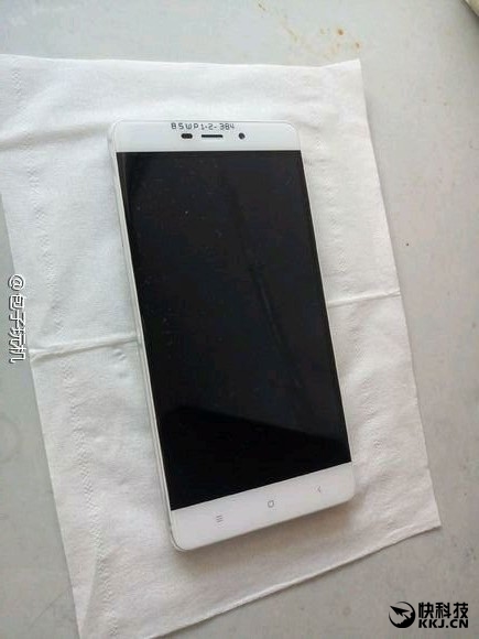 这就来了！小米给力新机红米4真机完全曝光