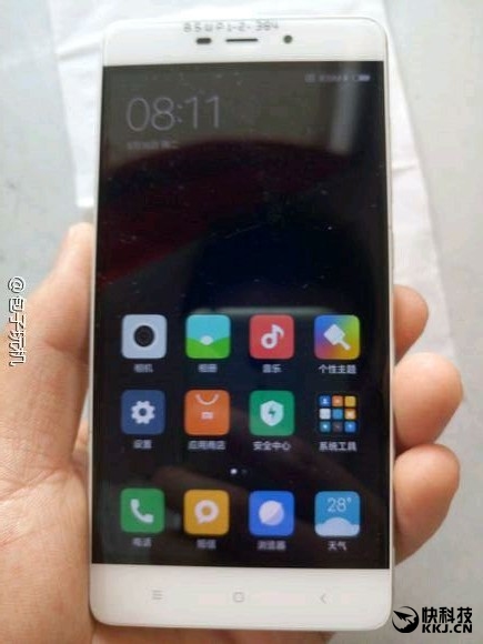 这就来了！小米给力新机红米4真机完全曝光