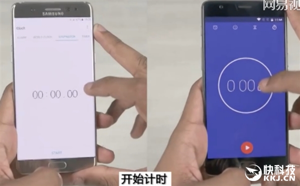 一加3 6G内存残暴！应用运行速度对比怒超三星Note 7