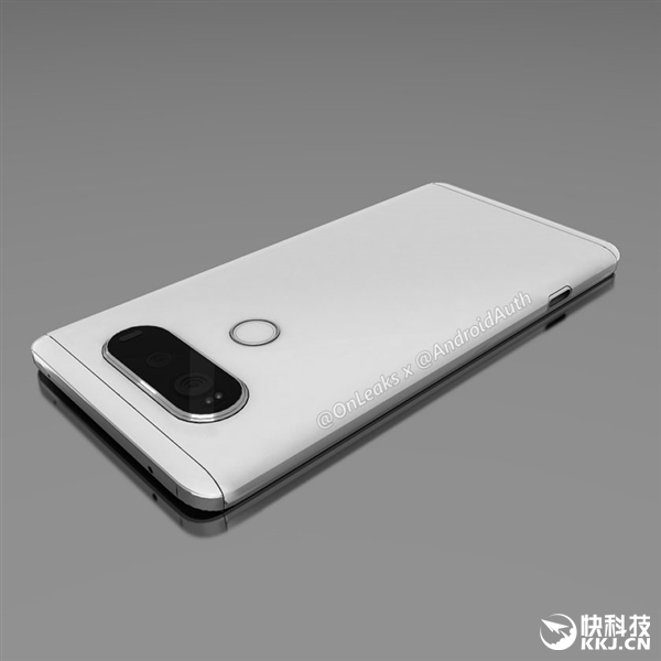 首款Android 7.0手机LG V20外形曝光：双屏设计