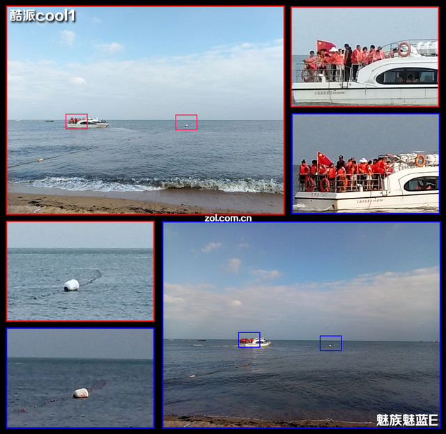 酷派cool1/魅族魅蓝E 拍照对比评测 