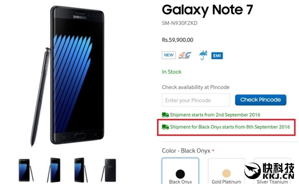 三星Note 7销量超预期：海外各国用户欢喜惆怅