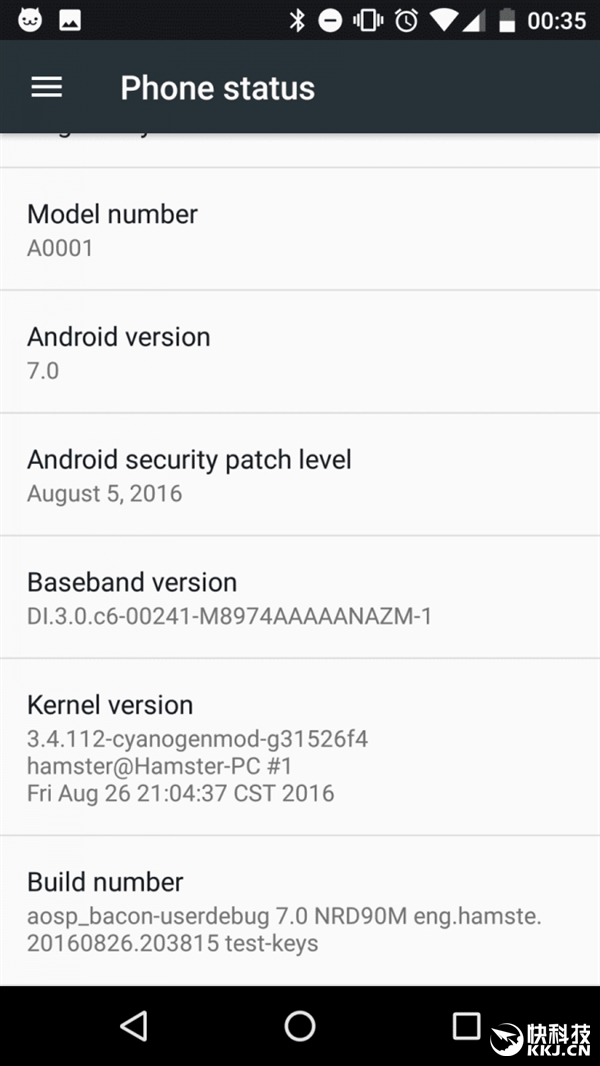 刷机包放出：一加1代准完美体验Android 7.0