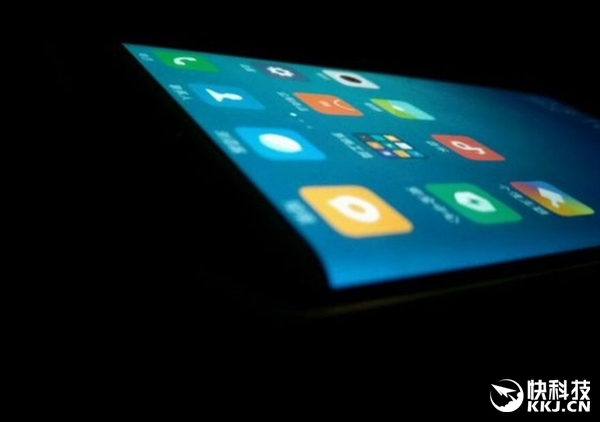 这就是小米Note 2真机？双曲面屏太抢眼