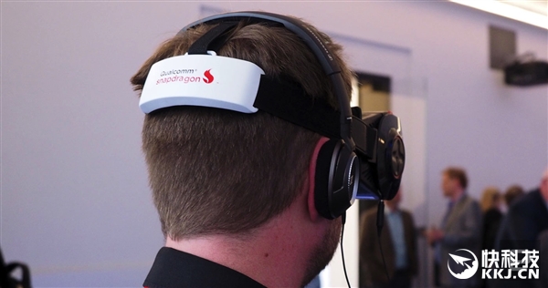 高通发布公版骁龙820无线VR头戴：双眼1440P、70帧