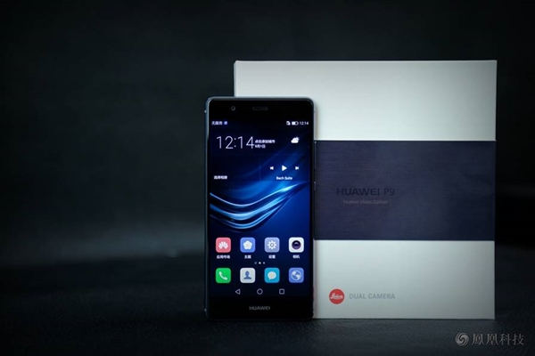 骚气十足！新版华为P9真机图赏：全新配色售4000+