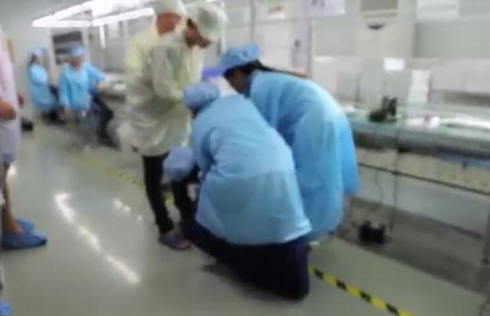 深圳200元组装一部手机：国外美女主持惊呆了