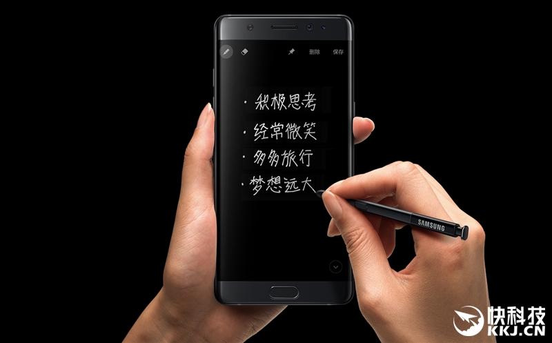 配得上完美二字！三星机皇Galaxy Note 7最深度评测