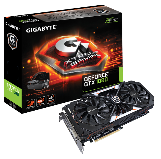 技嘉正式发布GTX 1080 Xtreme Gaming 