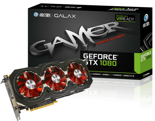 绽放游戏激情 影驰GTX1080 GAMER售4988元 