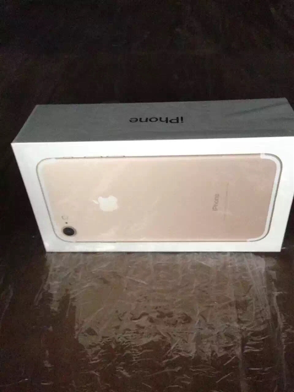 iPhone 7包装盒曝光！史上最丑...