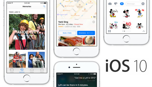 iOS 10全球推送 国内明天凌晨1点可升级 