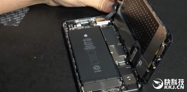 内部大变样！视频：iPhone 7 Plus真机首发拆解 