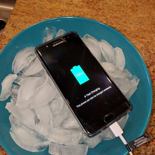 Note 7电池爆炸后 全球网友都不淡定了……