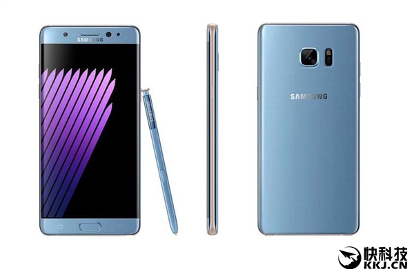 美国批准召回100万部三星Note7：建议立即关机