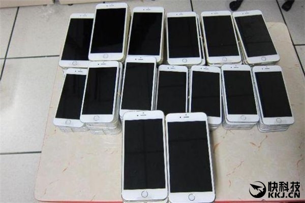 太狠：深圳海关一天竟查获400多部走私iPhone 7