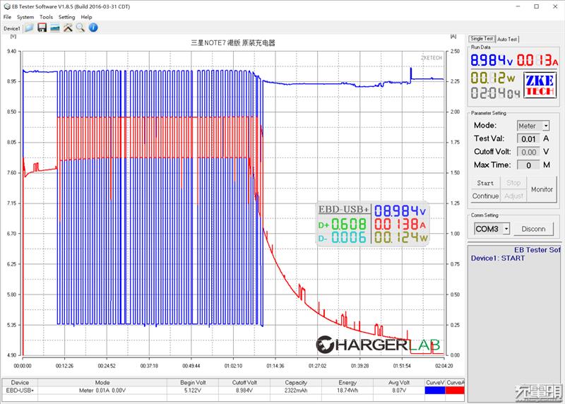 Note 7一充电就炸？测完就放心了