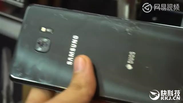 老外亲测：将三星Note 7放微波炉 会爆炸？