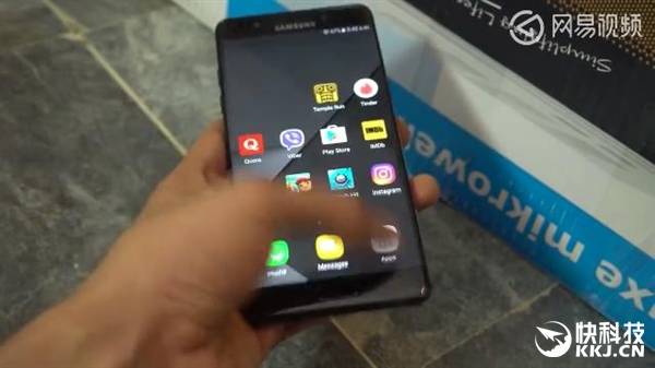 老外亲测：将三星Note 7放微波炉 会爆炸？