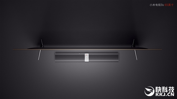 小米电视3S 65寸发布：三星真4K屏 最薄9.9毫米