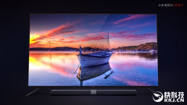 小米电视3S 65寸发布：三星真4K屏 最薄9.9毫米