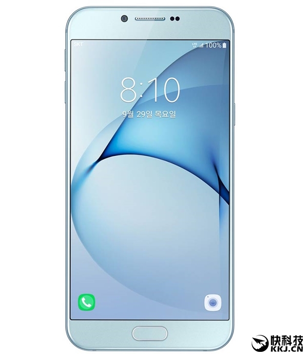 3920元！三星发布Galaxy A8 (2016)：后背切一刀