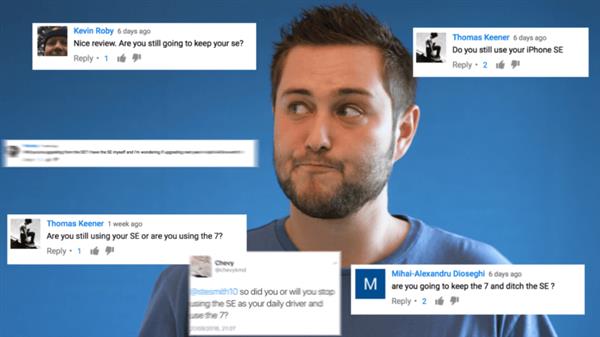 iPhone SE死忠粉：看到iPhone 7我纠结了...