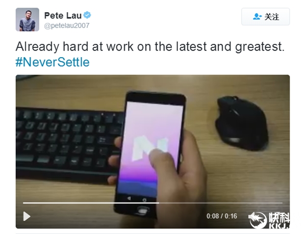 刘作虎自曝一加3成功刷入Android 7.0：努力适配中