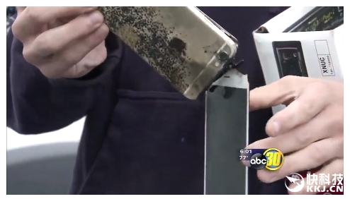 美一部iPhone 6 Plus晚上充电爆炸！苹果火速换新