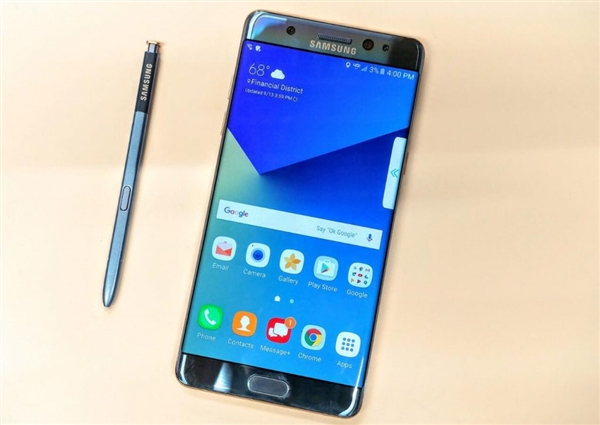 Galaxy Note 7国行召回流程曝光 坏了也能退！
