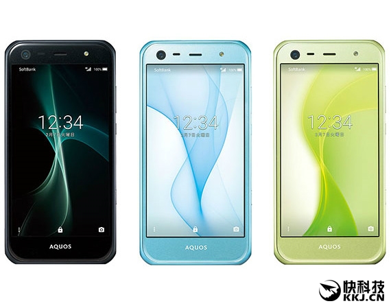 夏普发布4.7寸Aquos Xx3 mini：预装安卓7.0