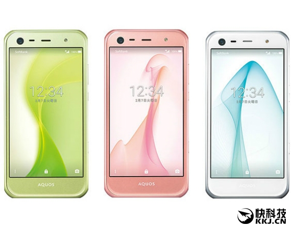 夏普发布4.7寸Aquos Xx3 mini：预装安卓7.0