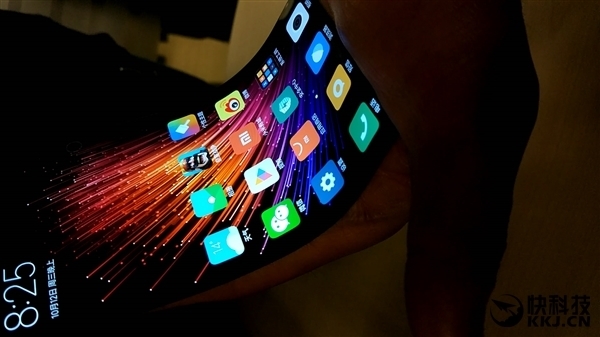 要啥iPhone！小米Note 2真敢长这样 4千也买