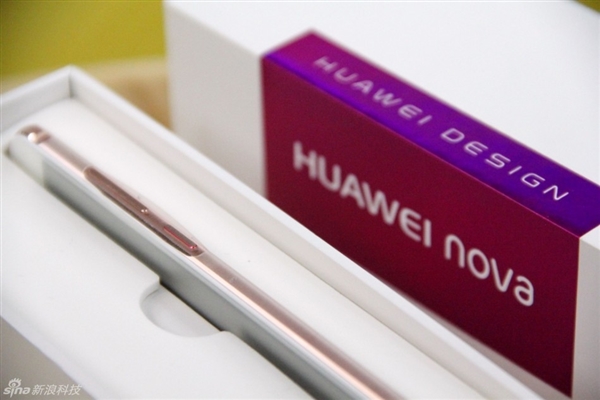 比iPhone 7美？华为5寸新机nova玫瑰金版图赏