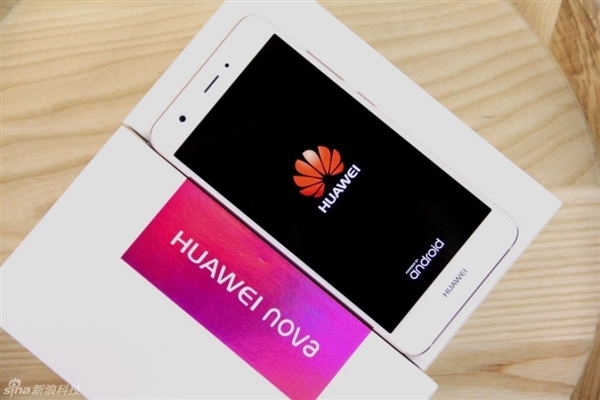 比iPhone 7美？华为5寸新机nova玫瑰金版图赏