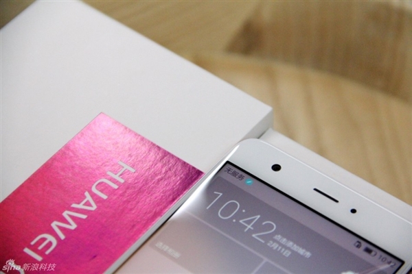 比iPhone 7美？华为5寸新机nova玫瑰金版图赏