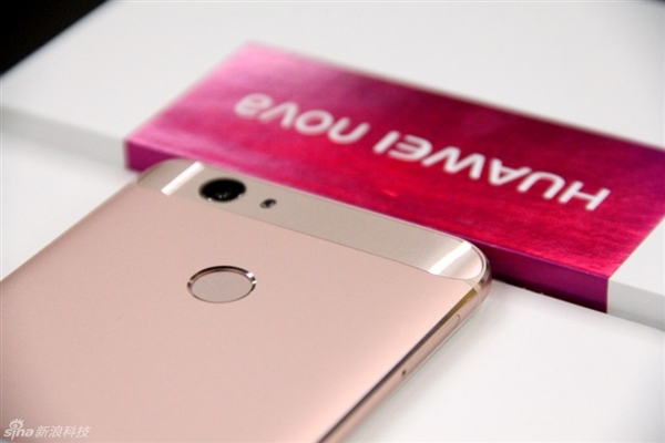 比iPhone 7美？华为5寸新机nova玫瑰金版图赏