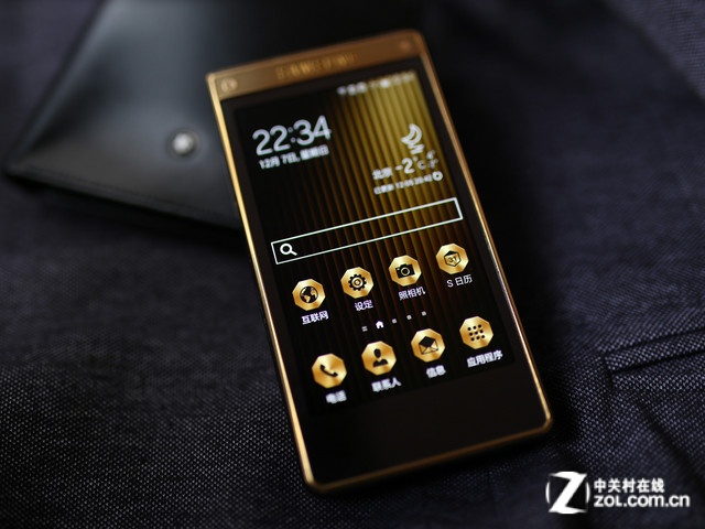 商务高端手机 三星W2015 北京火热促销 