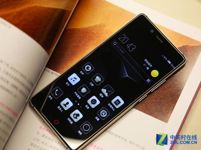 黑金彰显气质  nubia Z11 北京热卖 