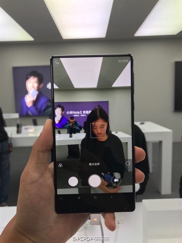 真正黑科技！小米MIX全面屏手机真机现场图赏：3499