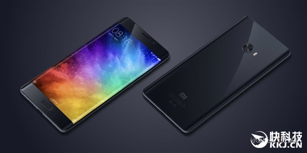 前后双曲面！小米Note 2正式亮相：史上最美