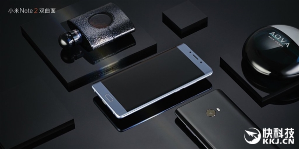 前后双曲面！小米Note 2正式亮相：史上最美