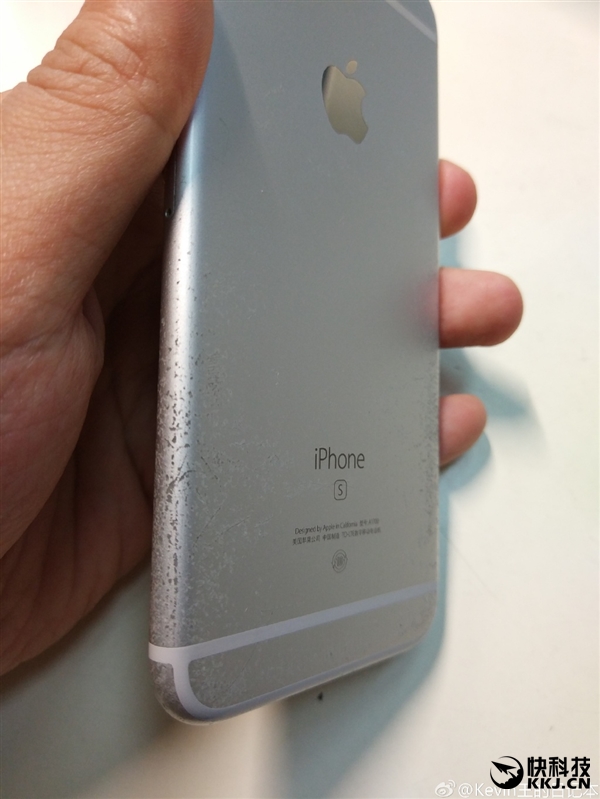iPhone 6S不带戴裸用后... 结果惨到家！
