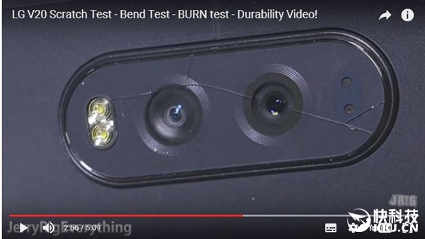 摄像头玻璃自爆！LG新旗舰机V20遭质量BUG：老外吐槽