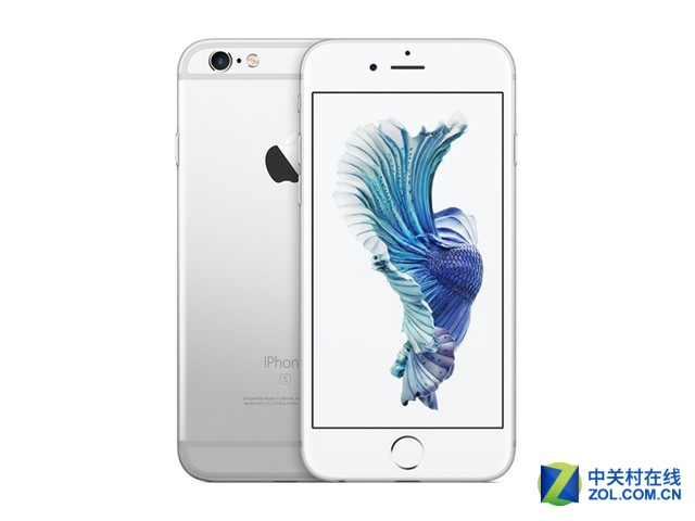 苹果(APPLE)iPhone 6s 国行 银白色 公开版 16GB 全网通 非合约机